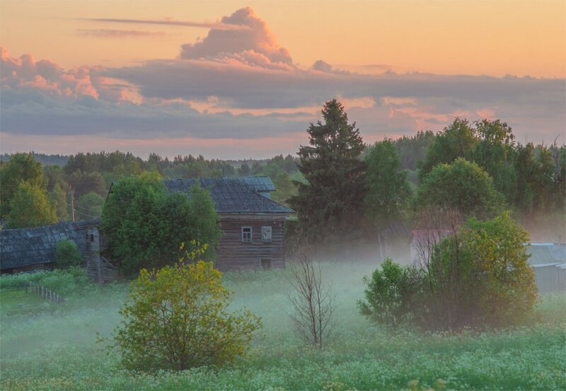 Туманность Подпорожья фото превью