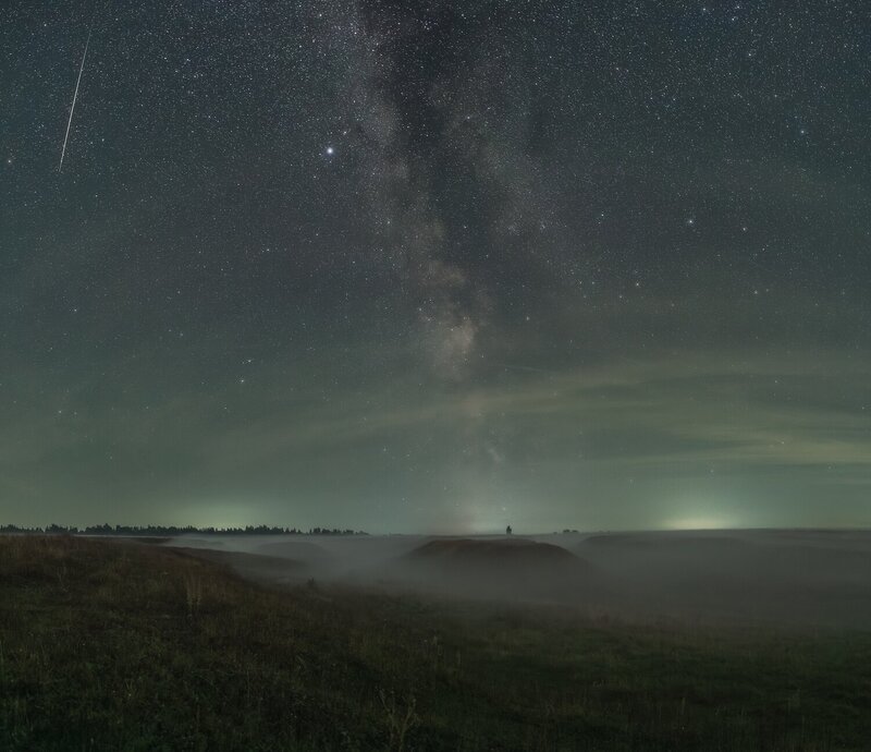 Мгновение над холмами фото превью