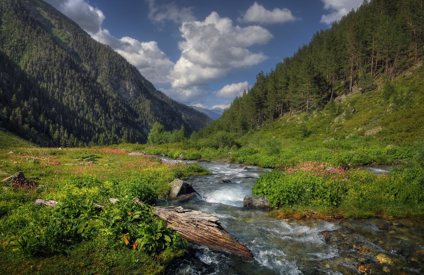 горы, Кавказ, Карачаево-Черкесия, Кичкинакол, фото России, природа Карачаево-Черкесии, пейзажи России, Александр Бархатов