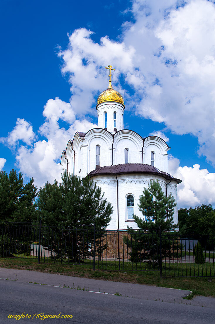 Church in Tula. Автор: Nguyễn Anh Tuấn , Nguyễn Anh Tuấn