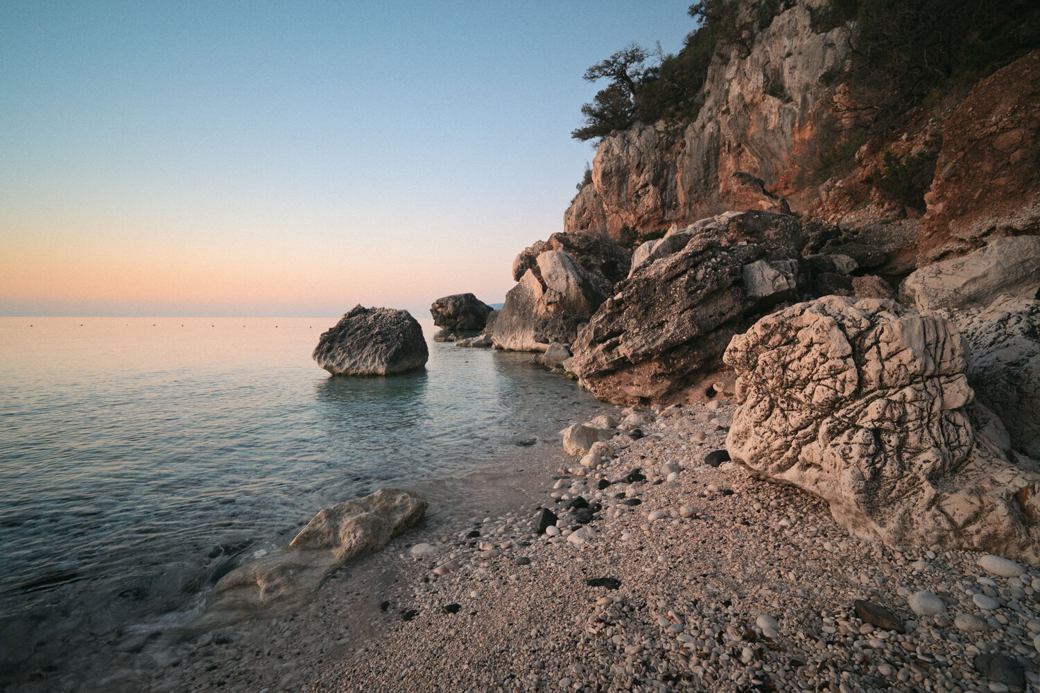 sea, beach, morning, dawn, rocks, Baliasov Egor