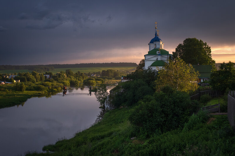 Храм Георгия Победоносца в Слободе фото превью