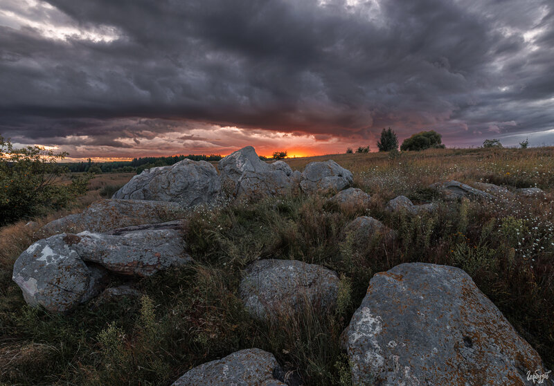 Ведьмины камни. Красногорье, Тульская область. фото превью