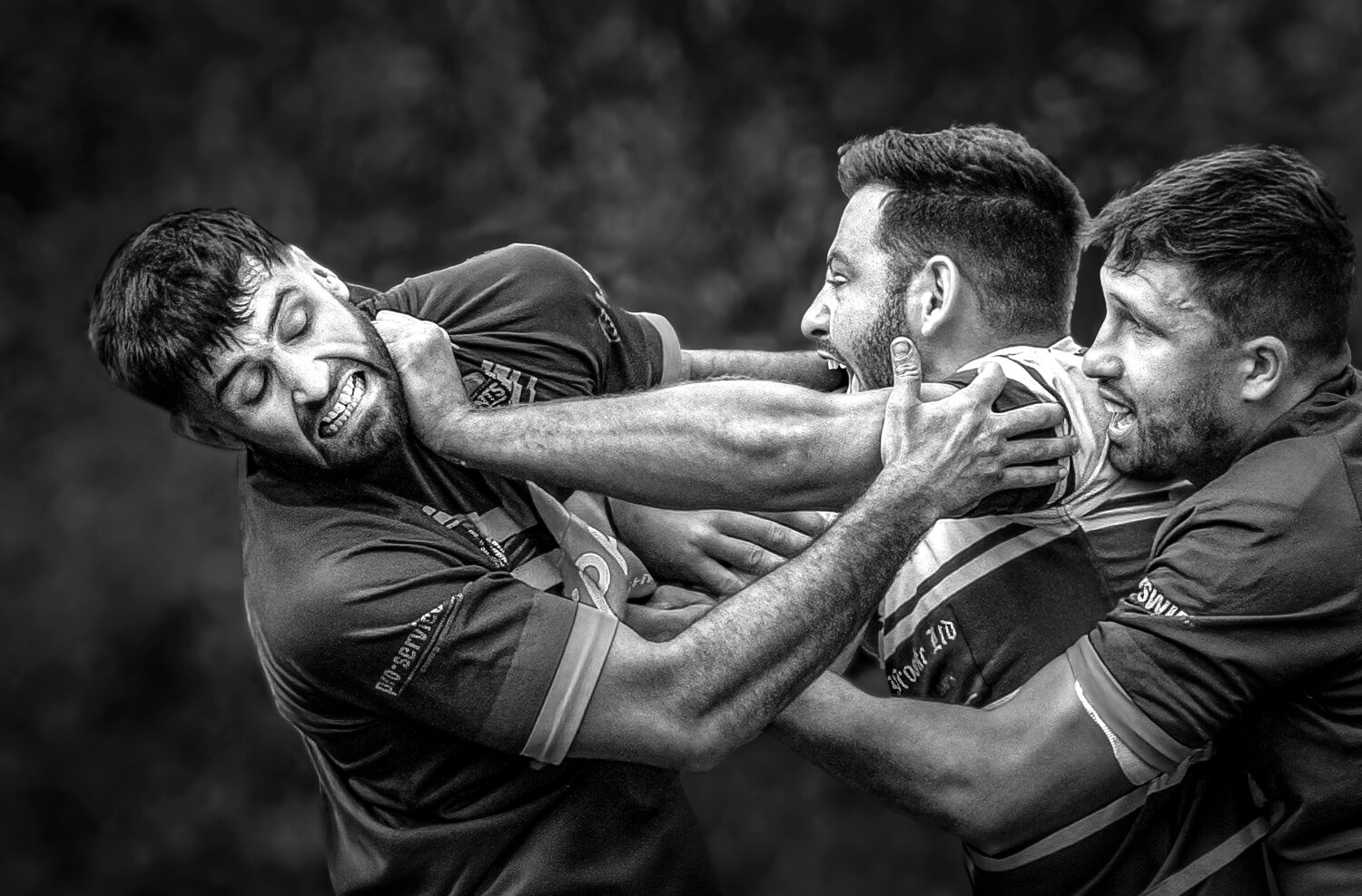 NO QUARTER. Автор: Leach Eddie sport, sports_photography, rugby, Leach Eddie