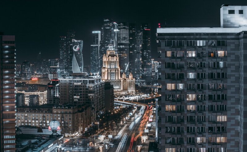 Ночная магия и красота великого города фото превью