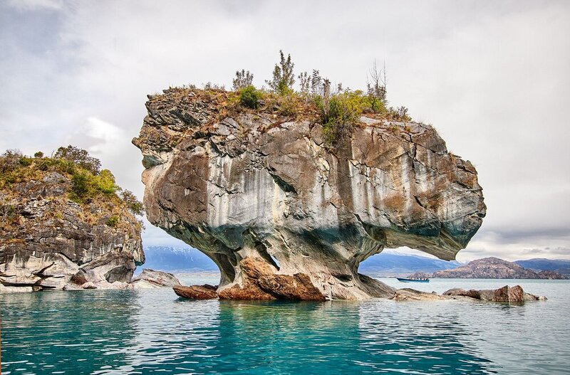 Chile, Patagonia Marble Caves фото превью