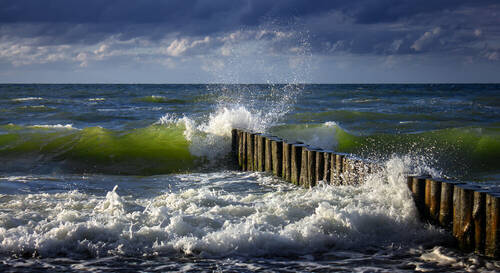Waves on the Sea