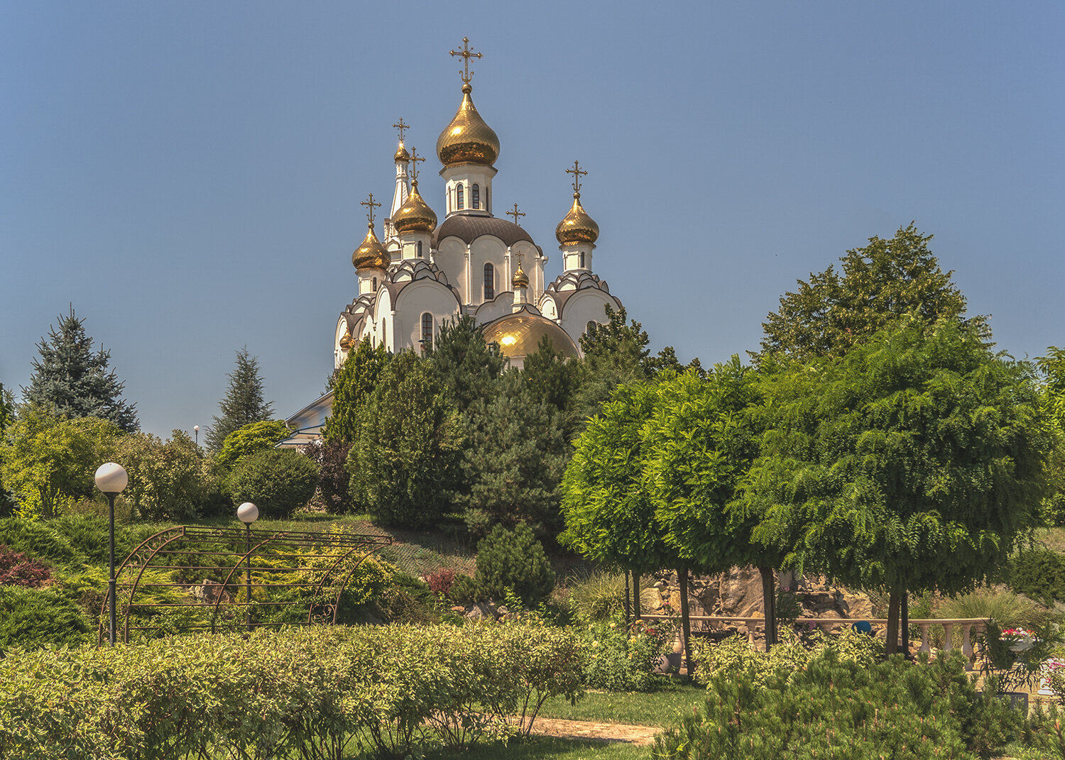 монастырь, храм, Рябов Игорь