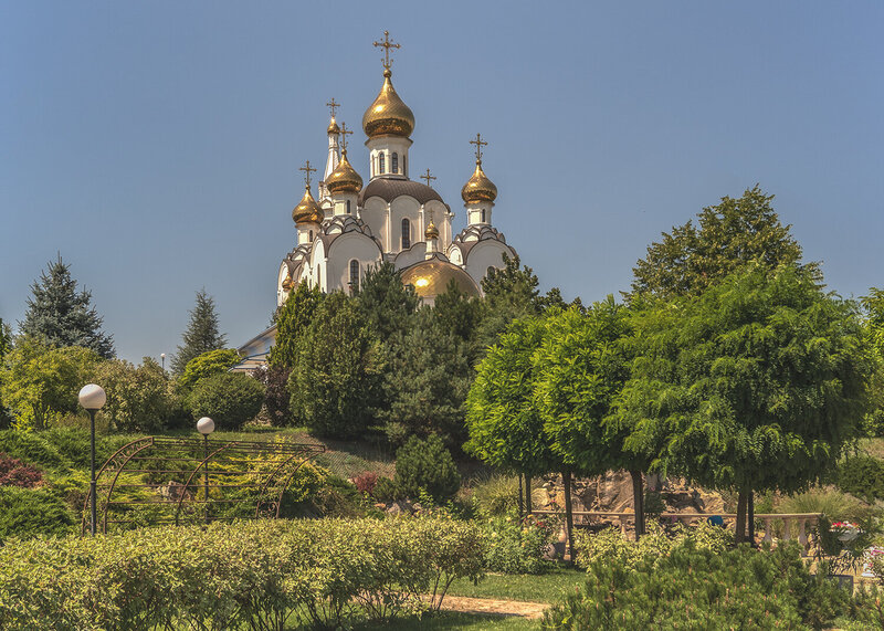 монастырь, храм Свято-Иверский женский монастырь. Ростов-на-Дону фото превью