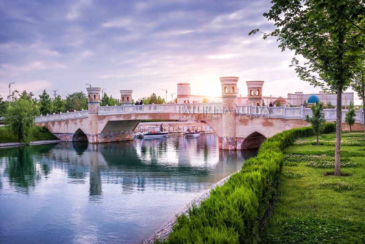 узбекистан, самарканд, вечный город, Юлия Батурина
