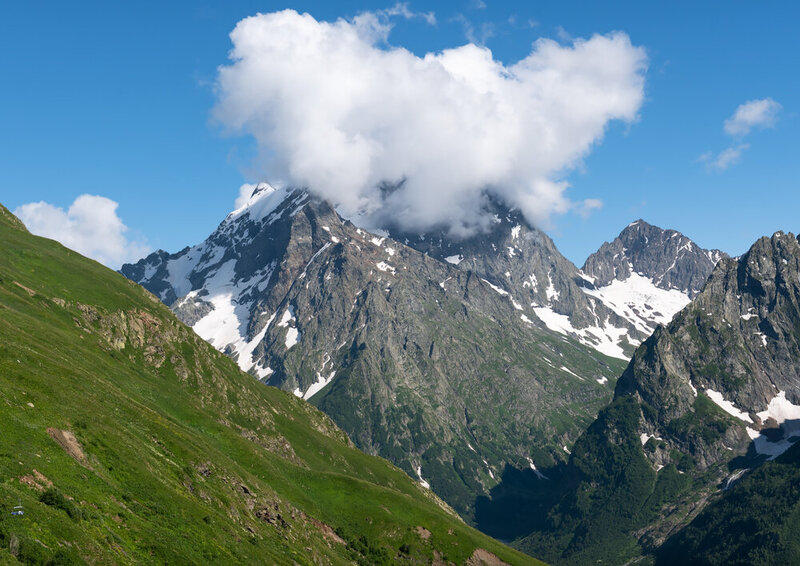 Домбай фото превью