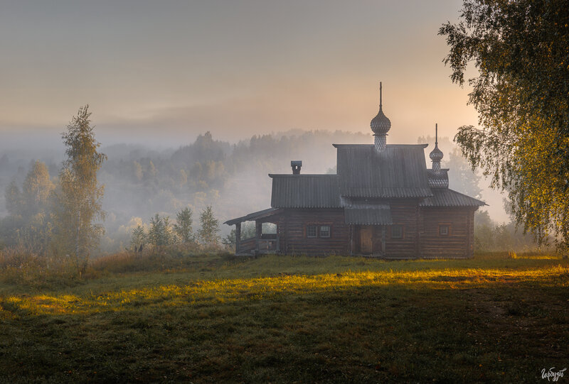 Скит Архангела Михаила и родник \\\