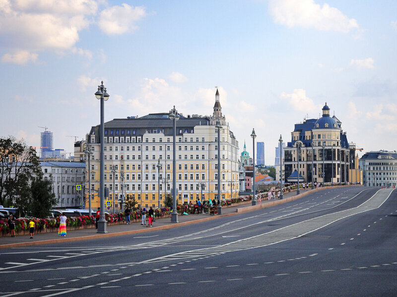 пейзаж, город, москва, архитектура, стритфото На московских улицах.... фото превью