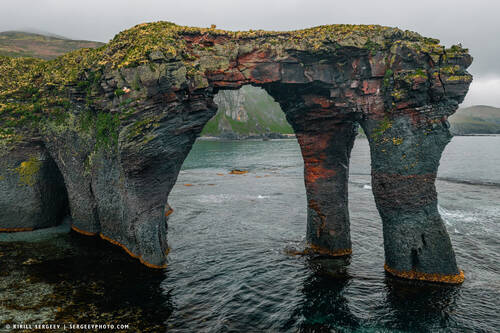 Курильская арка | Kuril Arch