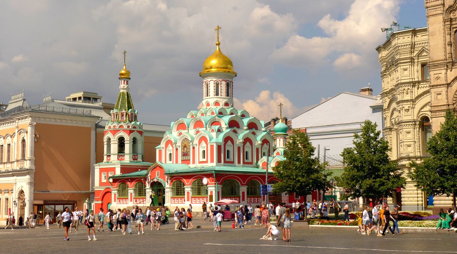 храм, красная площадь, москва, Герцен Наталья