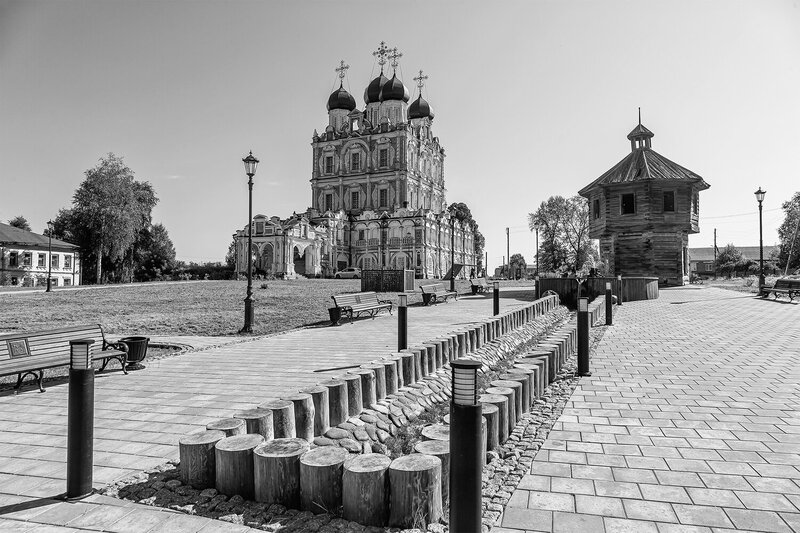 сольвычегодск, источник, соль, церковь У солёного источника. фото превью