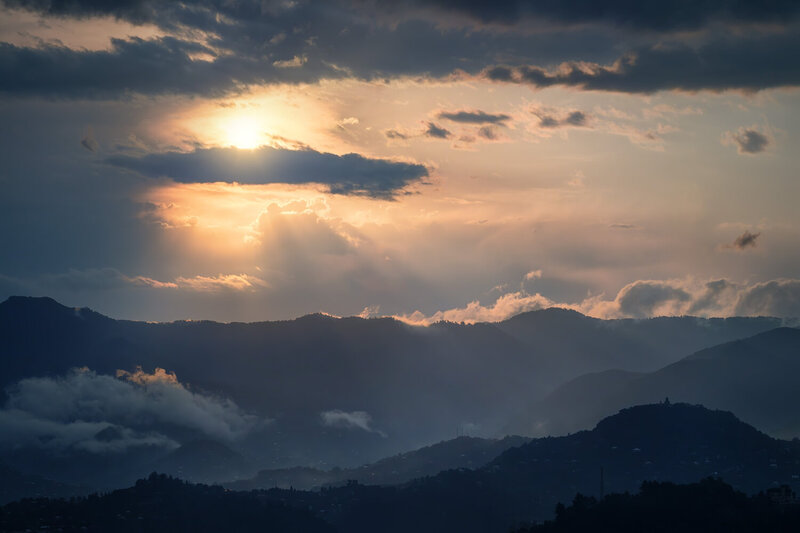 Sun In Clouds фото превью