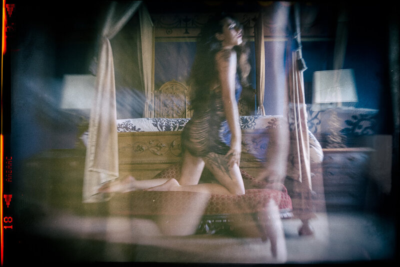 motion, blur, ethereal, dreamlike, atmospheric, interior, window, light, shadow, movement, experimental, abstract, artistic, vintage, film Blur and Stillness (KH. 59) фото превью