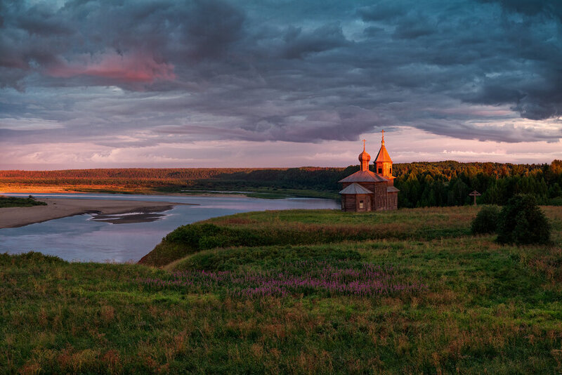 Белые ночи Лешуконья... фото превью
