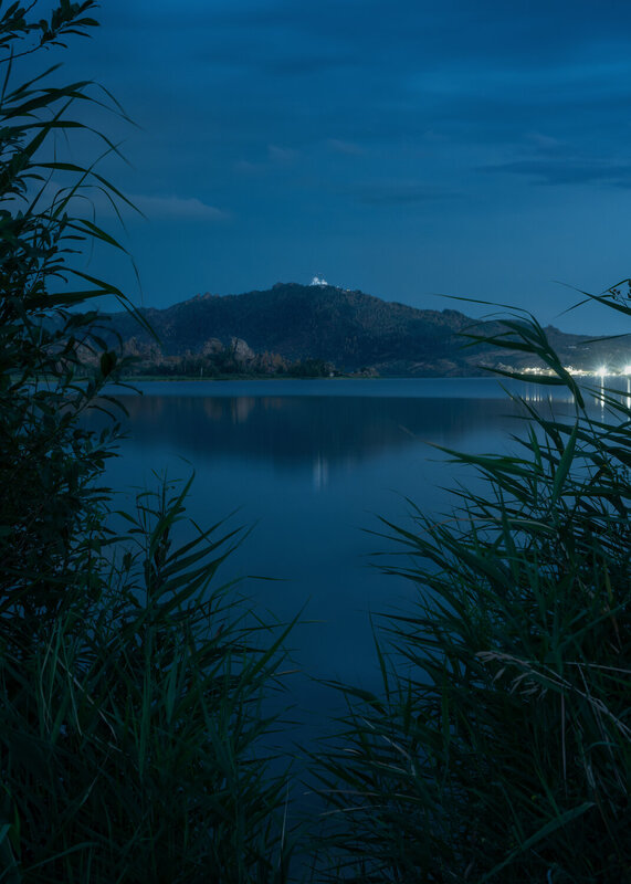 Звездные ночи на Колыванском озере… Starry nights on Kolyvanskoye Lake... фото превью