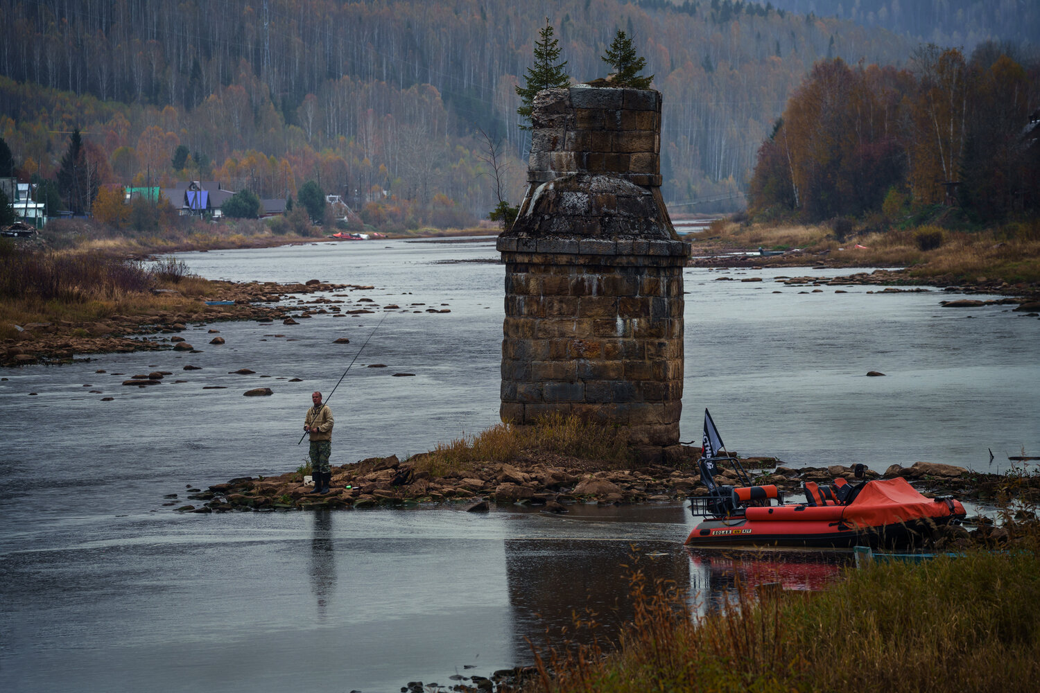 усьва, пермский край, осень, Олег Зверев