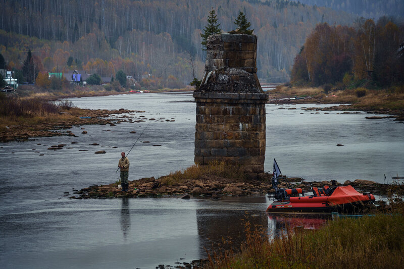 усьва, пермский край, осень Неспешный ход времени фото превью