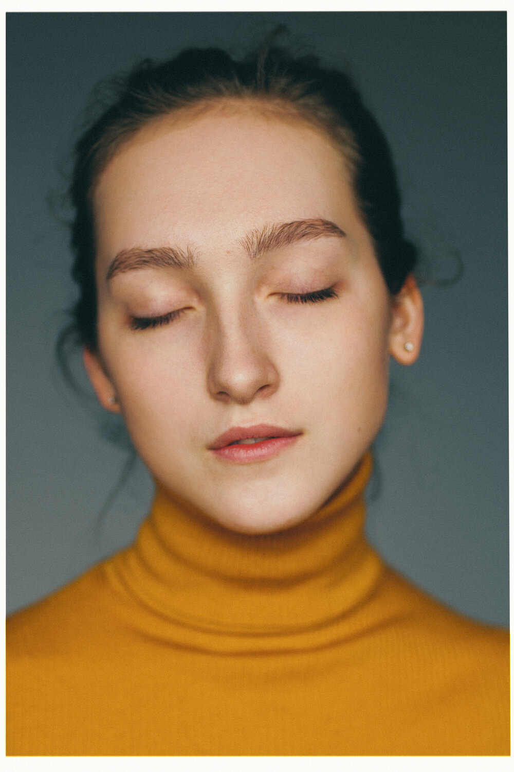 portrait, actress, russian, color, mood, feel, Babak Fatholahi