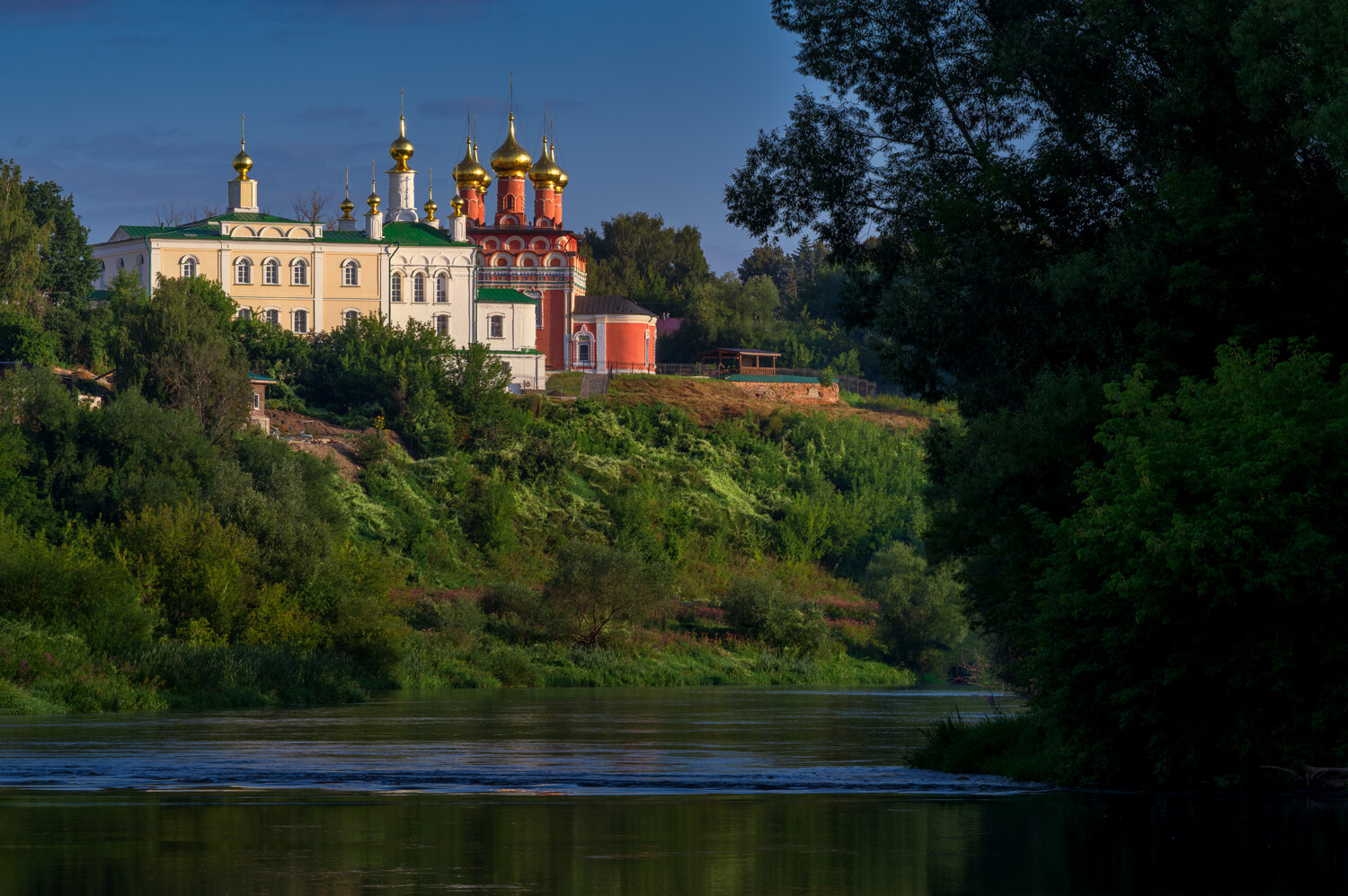 россия, тульская область, белёв, монастырь, лето, река, Томислав Ракичевич