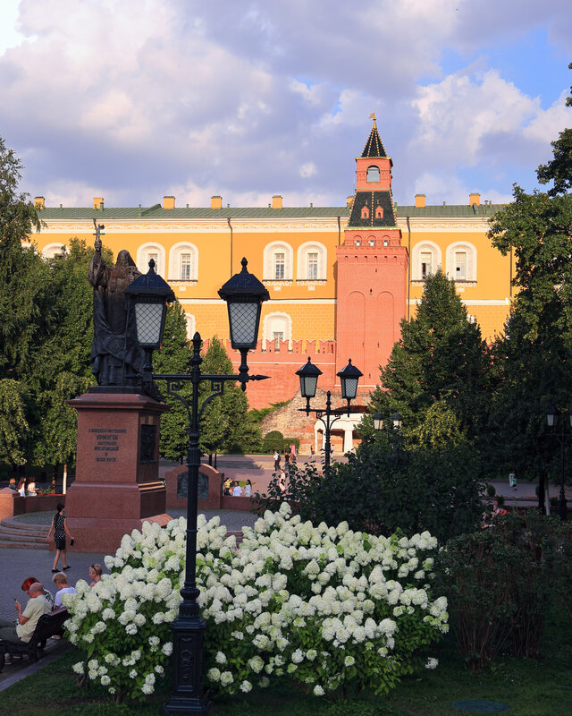 город, пейзаж, трэвел, архитектура В Александровском саду... фото превью
