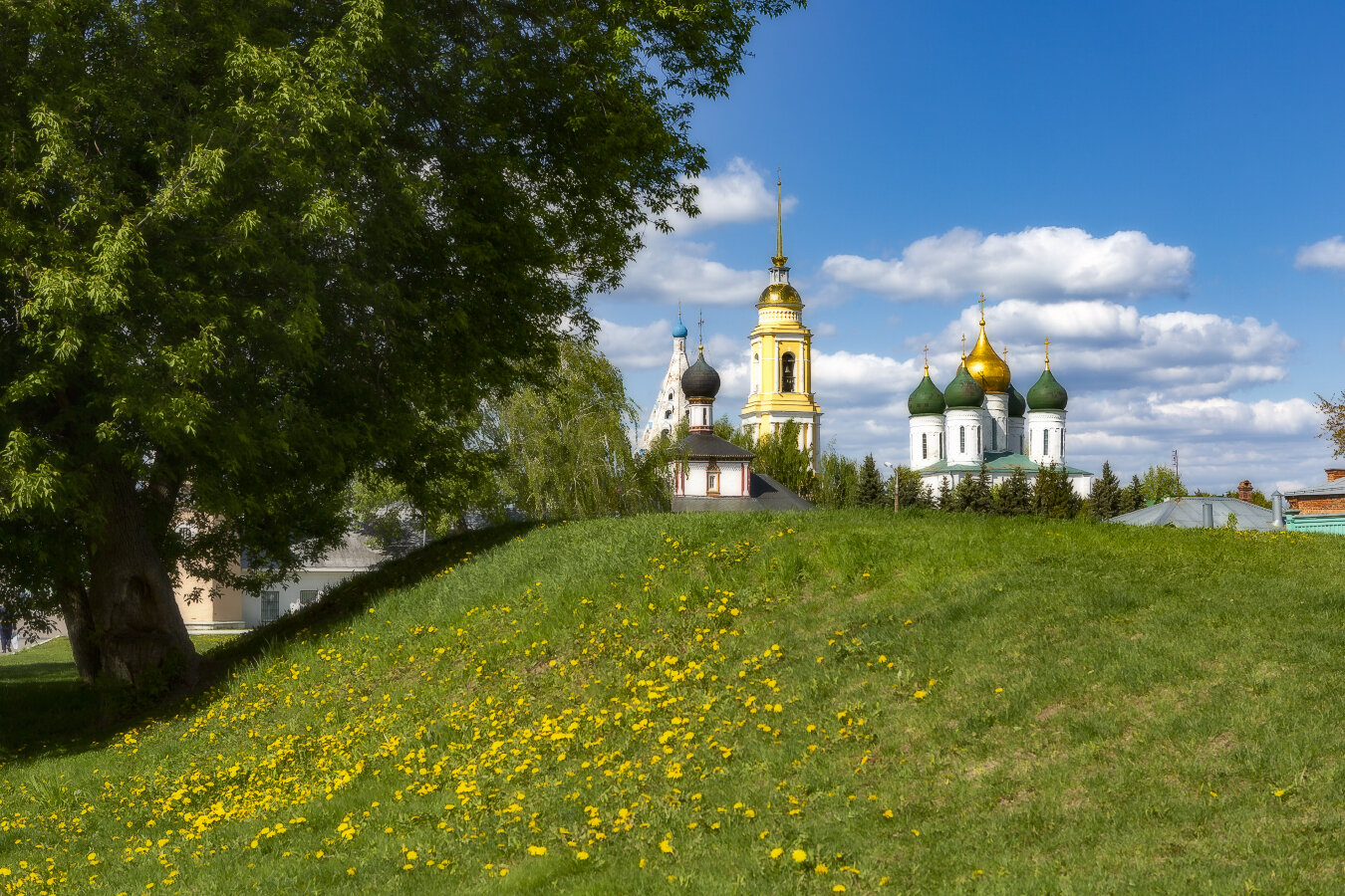 Коломенская пастораль. Автор: Фомин Анатолий коломна, Фомин Анатолий