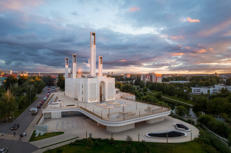 Мечеть Ризы Фахретдина фото превью