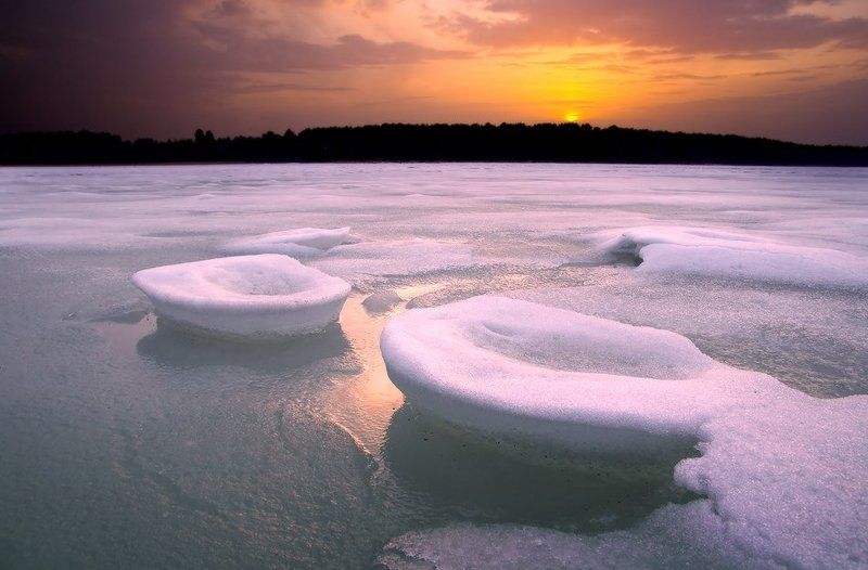 Про лаконизм теплого апрельского вечера фото превью