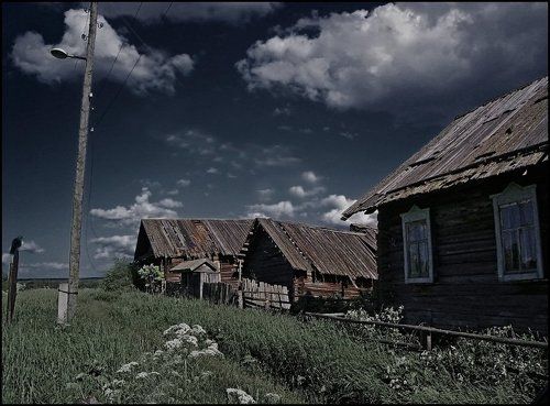 Заброшенный мир...