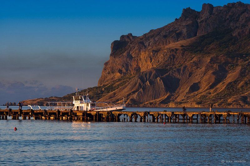 Кораблик и Кара-Даг фото превью