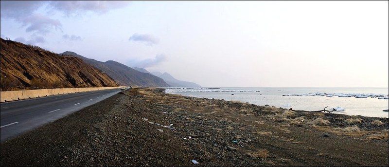 Холодное утро фото превью