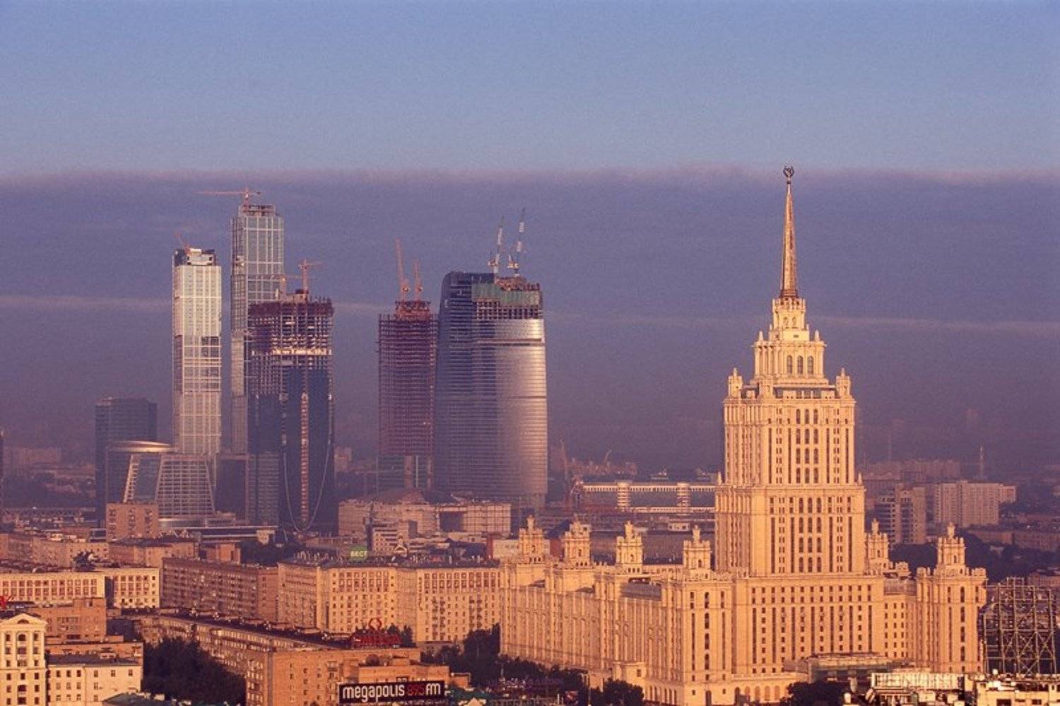 москва, рассвет, Анюта Добровольская