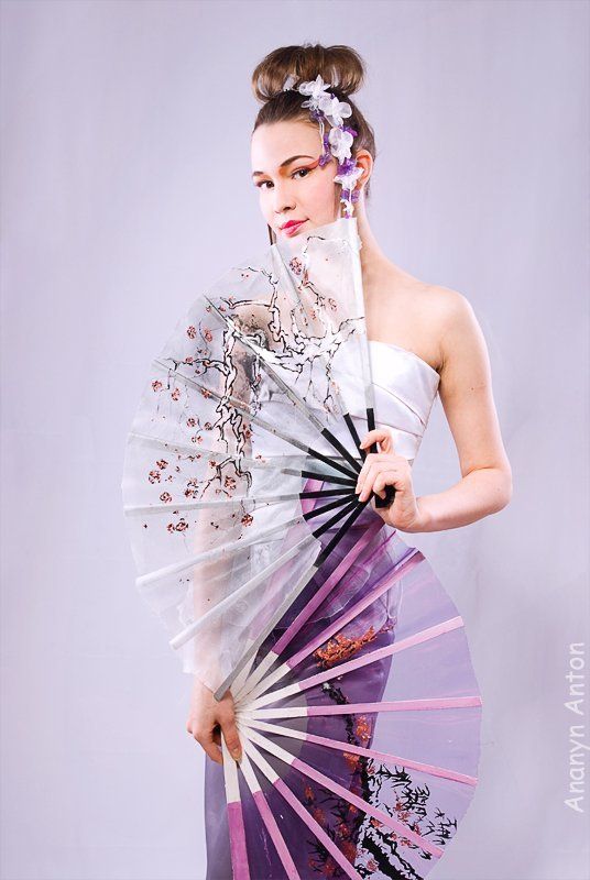 веера, япония, студия Японские_мотивы фото превью