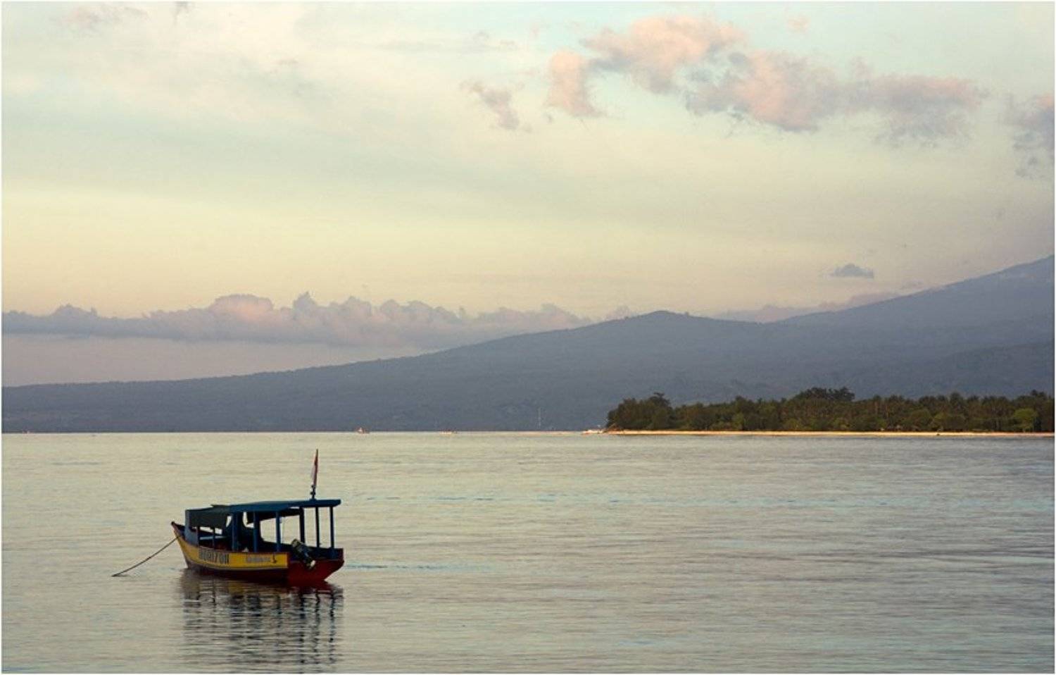 индонезия, море, лодка, Ольга Шуть