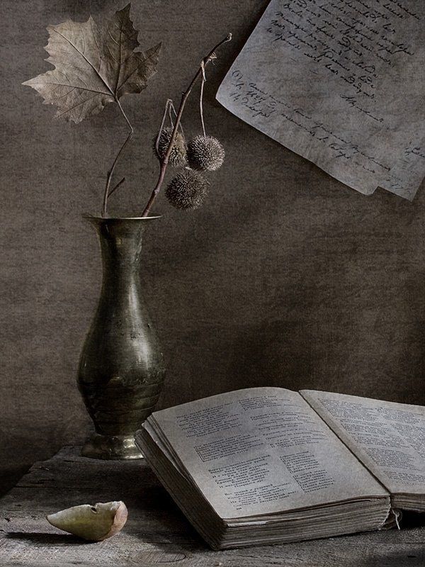 стихи, груша, долька, книга, осень Со стихами и грушевой долькой фото превью