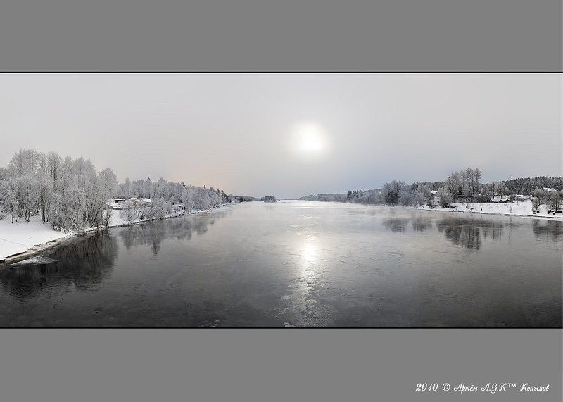 вуокса, vuoksa, светогорск, выборг, река, утро, зима Вуокса морозным утром… фото превью