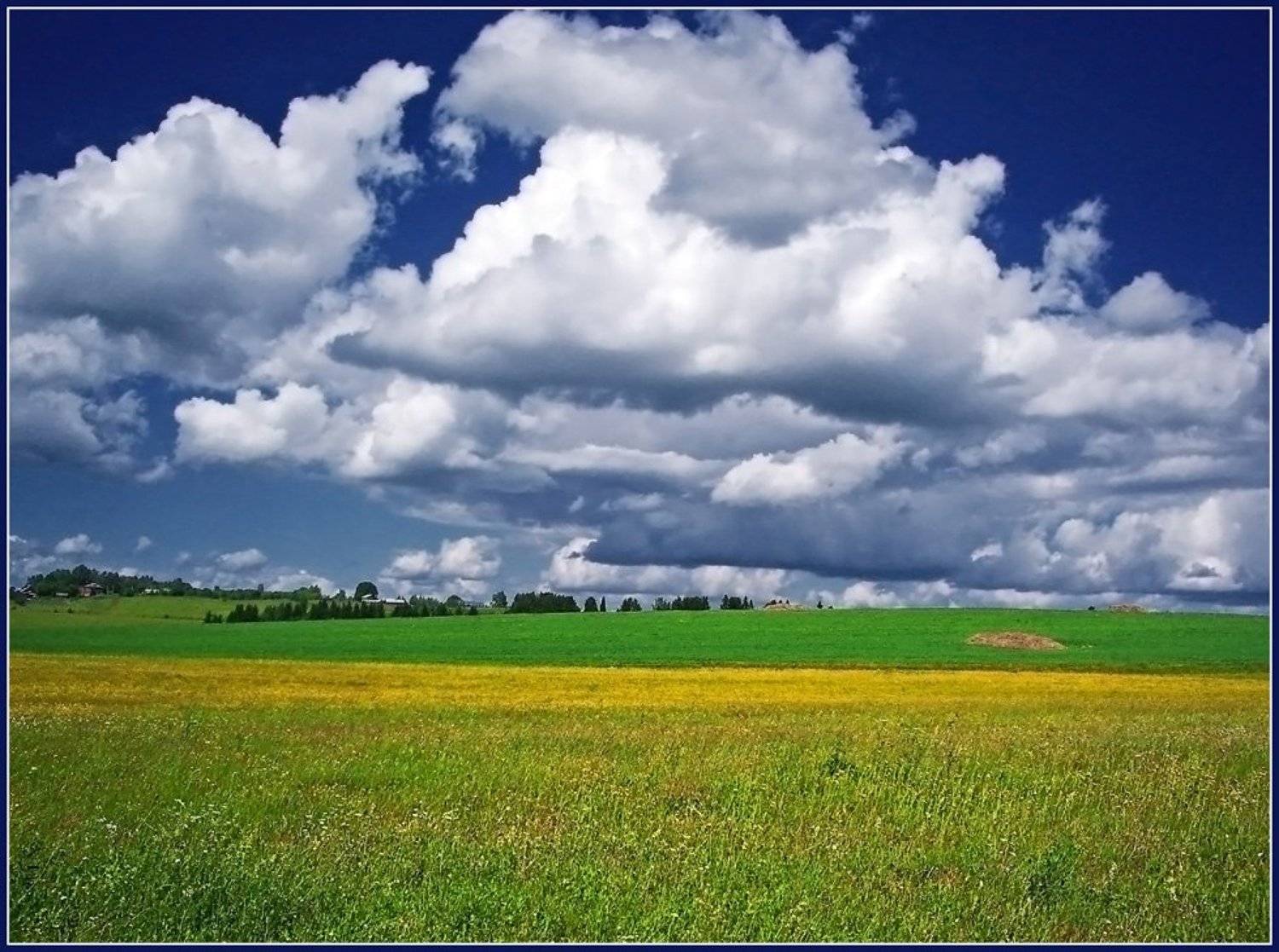 пейзаж,небо,поле,удмуртия, Андрей,любитель 35photo