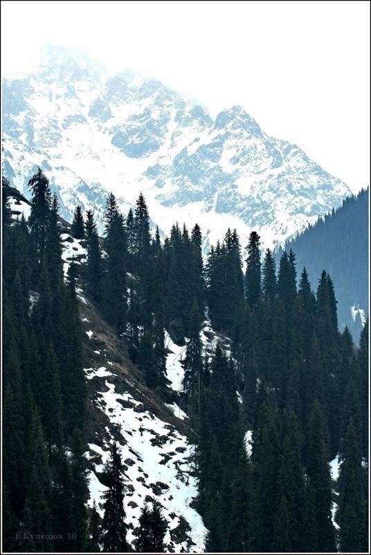 горы, медео, казахстан, Кулешов Евгений