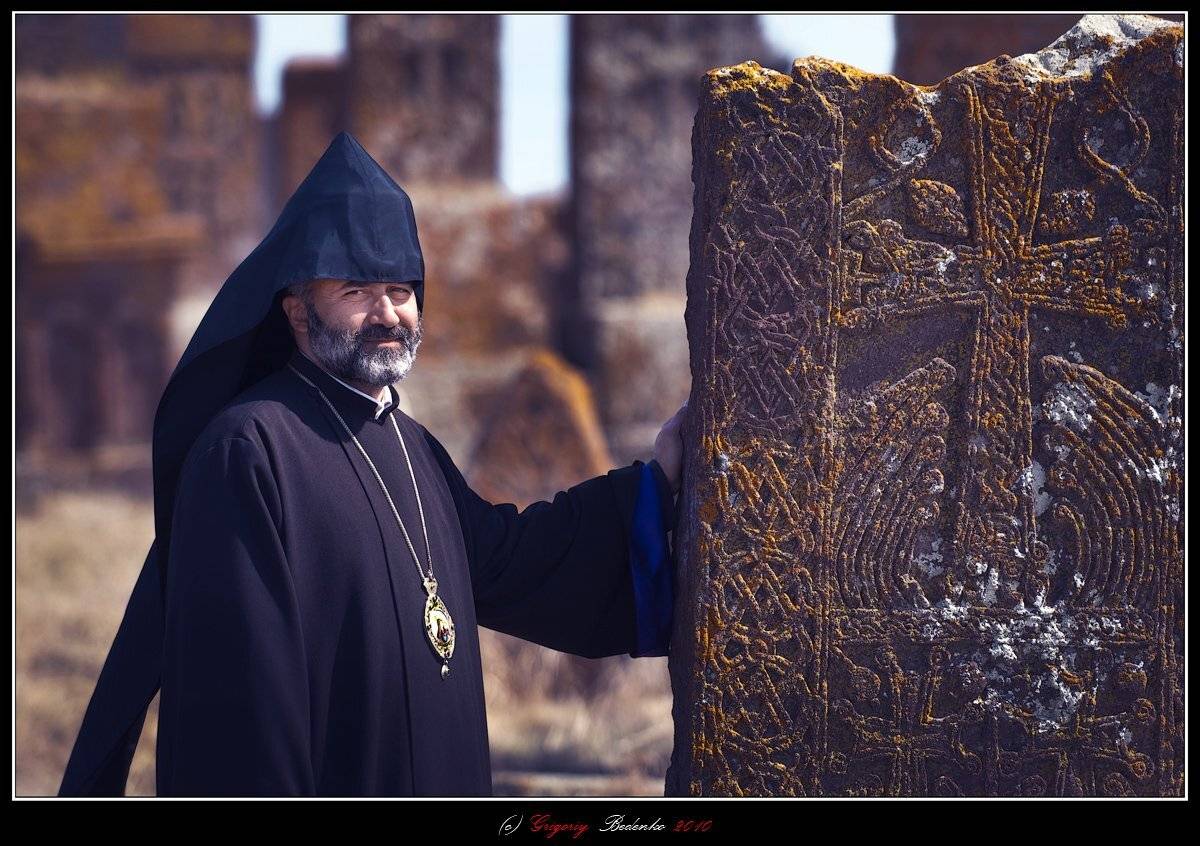армения, епископ, хачкары, Григорий Беденко
