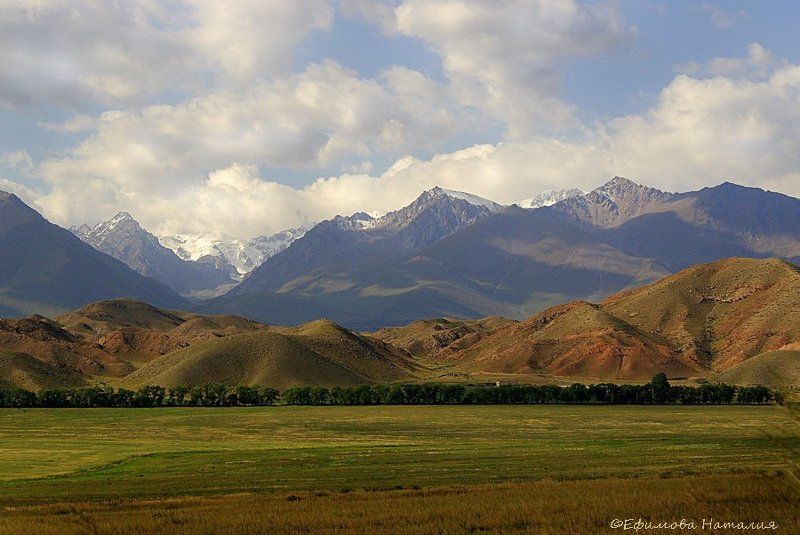 Горы детства. Киргизия. фото превью