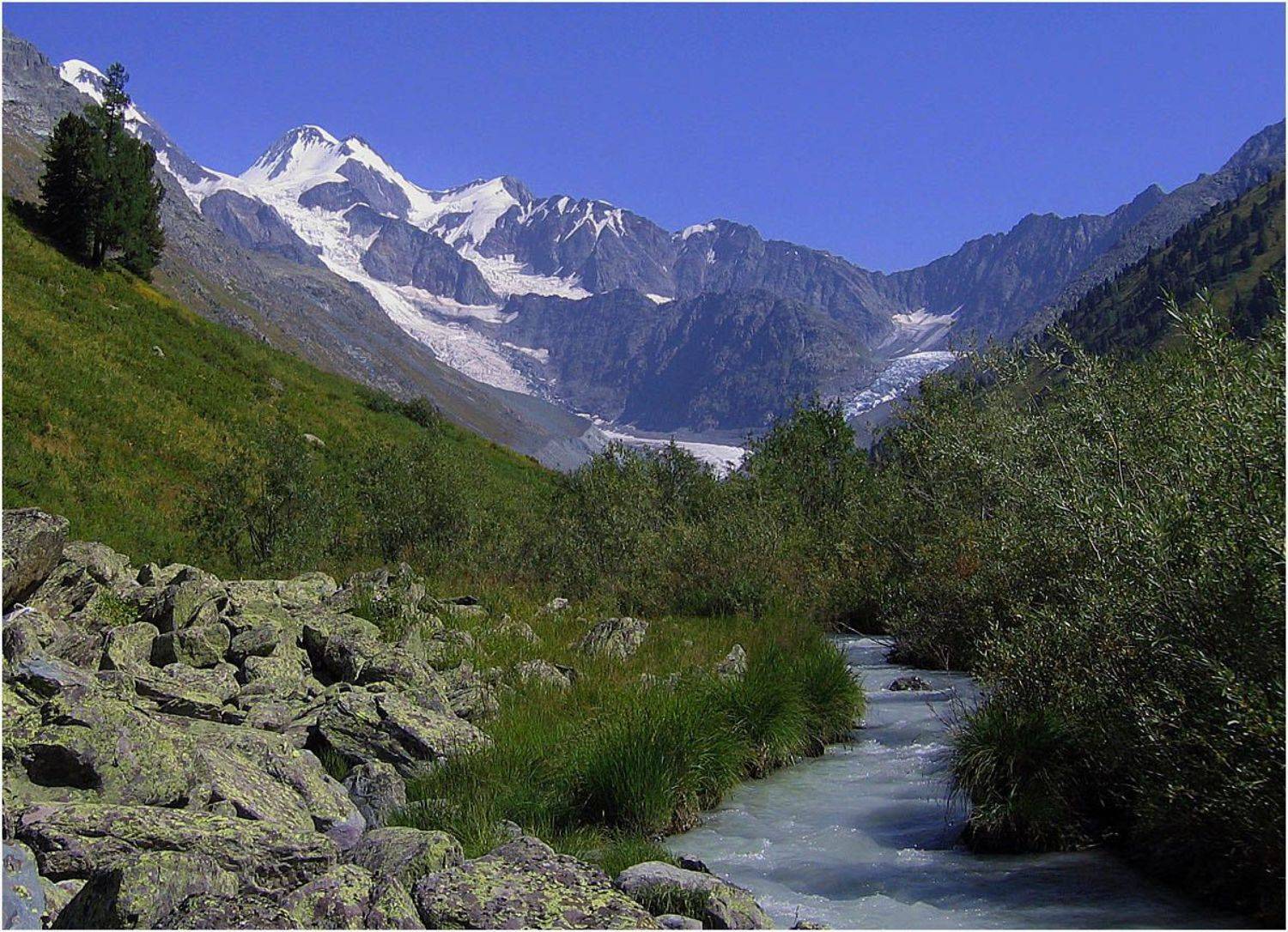 алтай, белуха, Валерий Неудахин