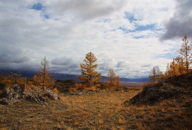 В сентябре на Алтае. фото превью