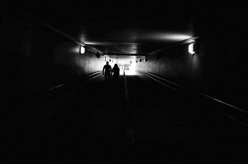 подземка И умерли в один день, как мы всегда хотели... фото превью