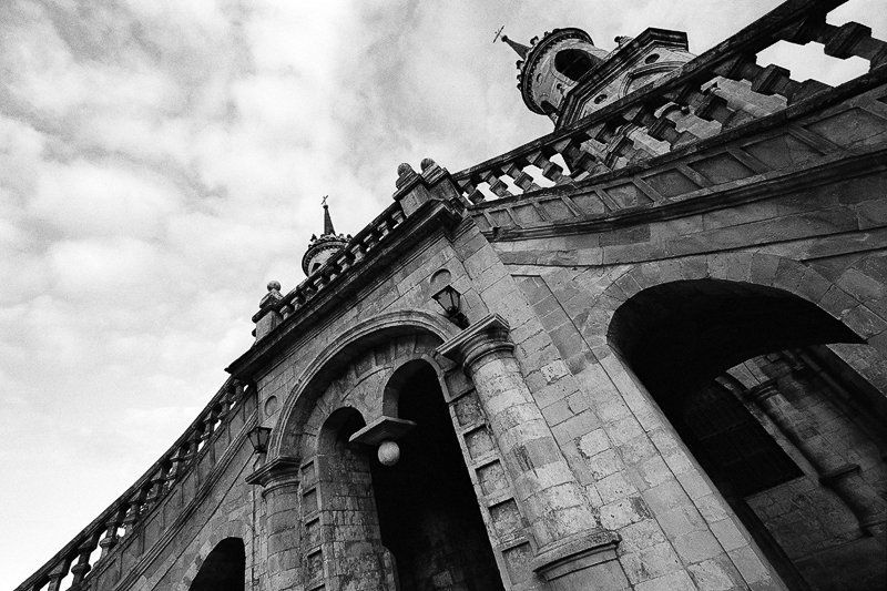 псевдоготика, церковь, архитектура, готика, пленка Gothic фото превью