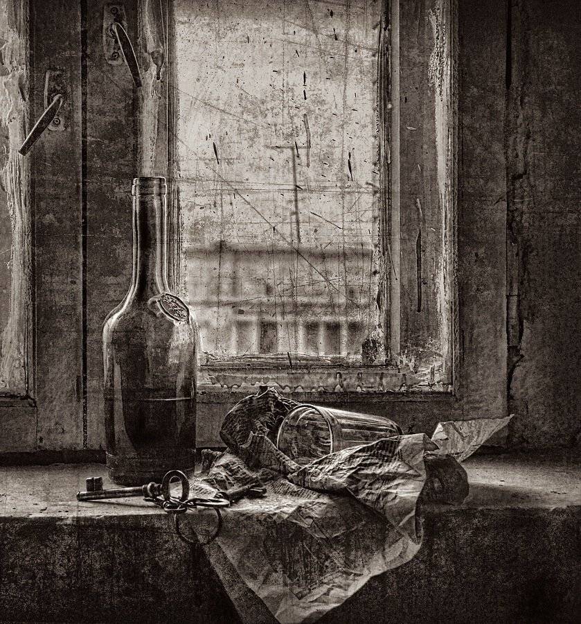 старое, окно, Gennadiy Shin