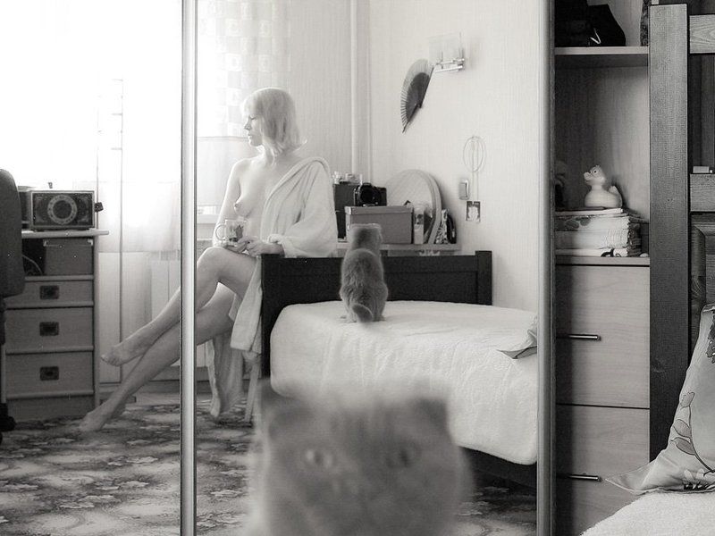 Утренний чай фото превью